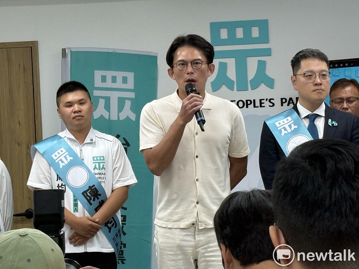 民眾黨主席黃國昌。 圖：周煊惠 / 攝