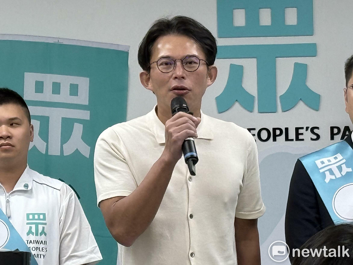 民眾黨主席黃國昌。 圖：周煊惠 / 攝