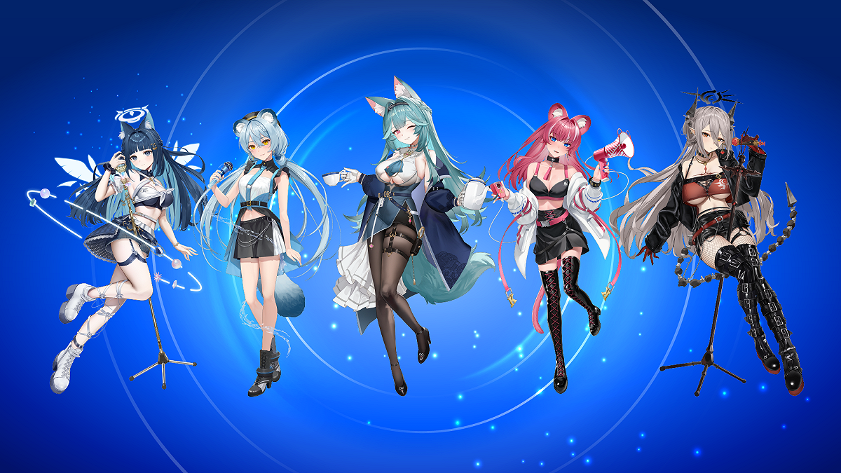 打狗祭V FUTURE PARTY子午計畫演出卡司。 圖：高雄流行音樂中心/提供