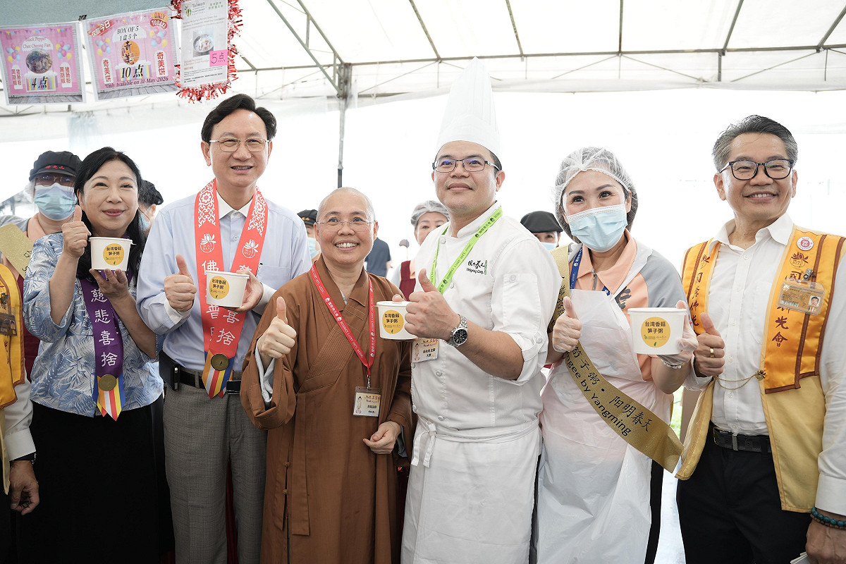 首屆「臺灣蔬食國際美食節」系列活動於2026年5月至9月在新加坡盛大展開。 圖：童振源提供
