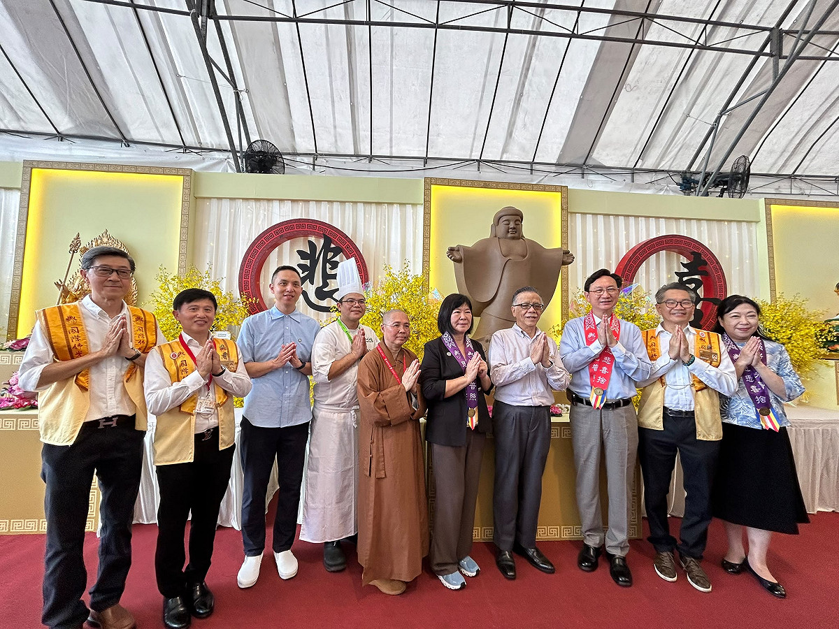 首屆「臺灣蔬食國際美食節」系列活動於2026年5月至9月在新加坡盛大展開。 圖：童振源提供