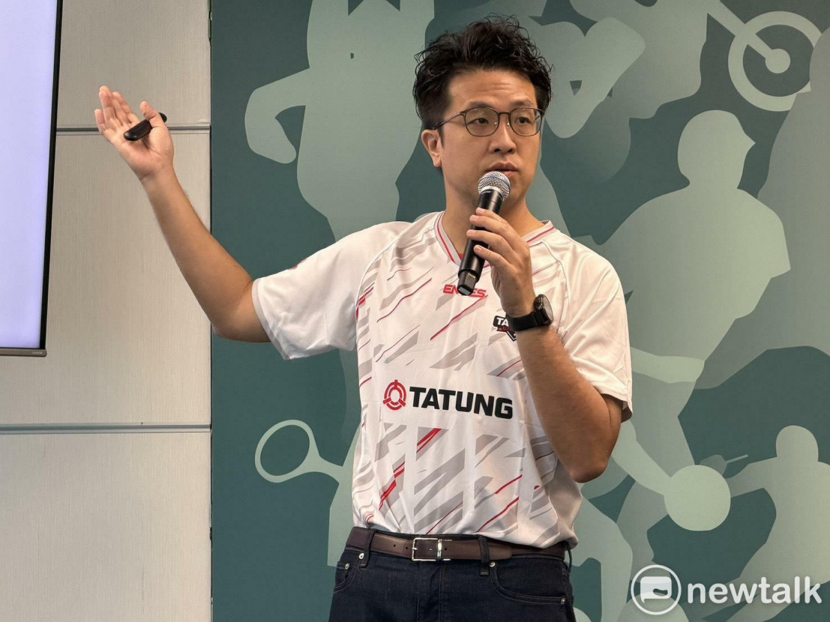 沈伯洋說，他要把台北問題帶出去，把世界的答案帶回來。 圖：高逸帆／攝