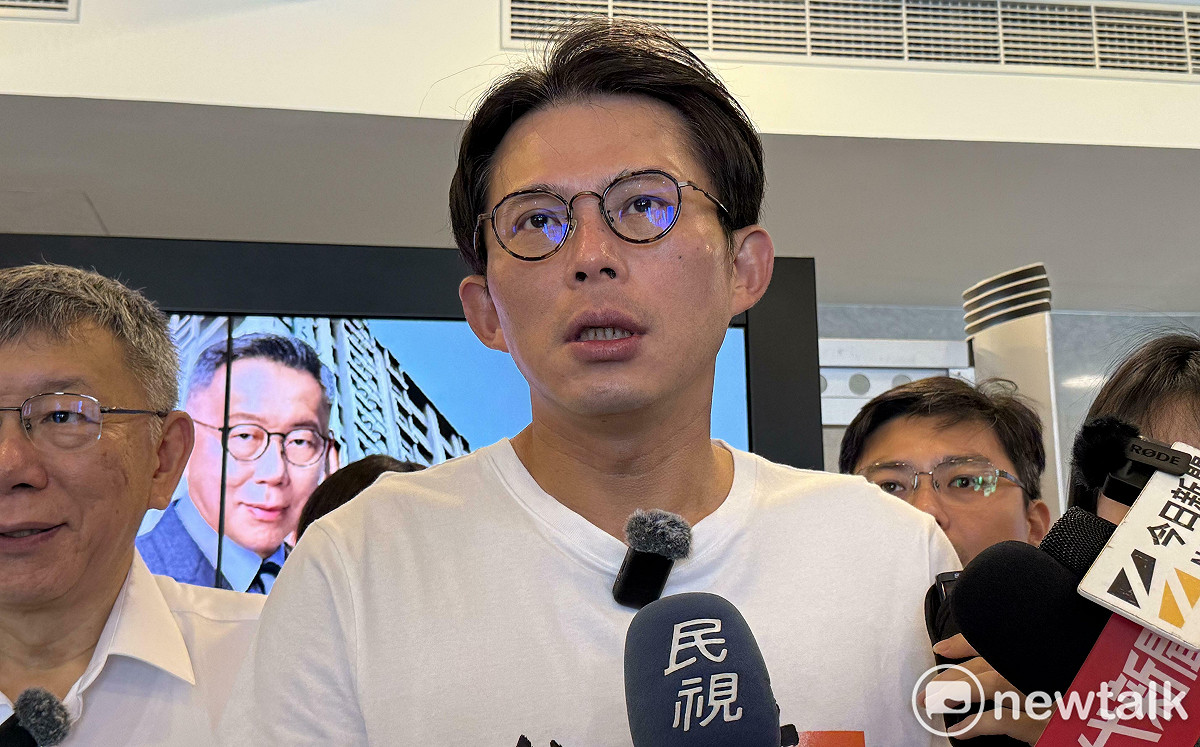傅崐萁搬黃國昌「軟性抗議」自比 黃回應：韓傅各有立場、好好溝通