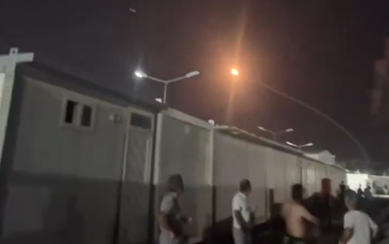 美軍1日2波狂轟伊朗擴大打擊！革命衛隊反撲襲美3國基地 科威特攔截多枚飛彈 圖：翻攝自 X @Osint613