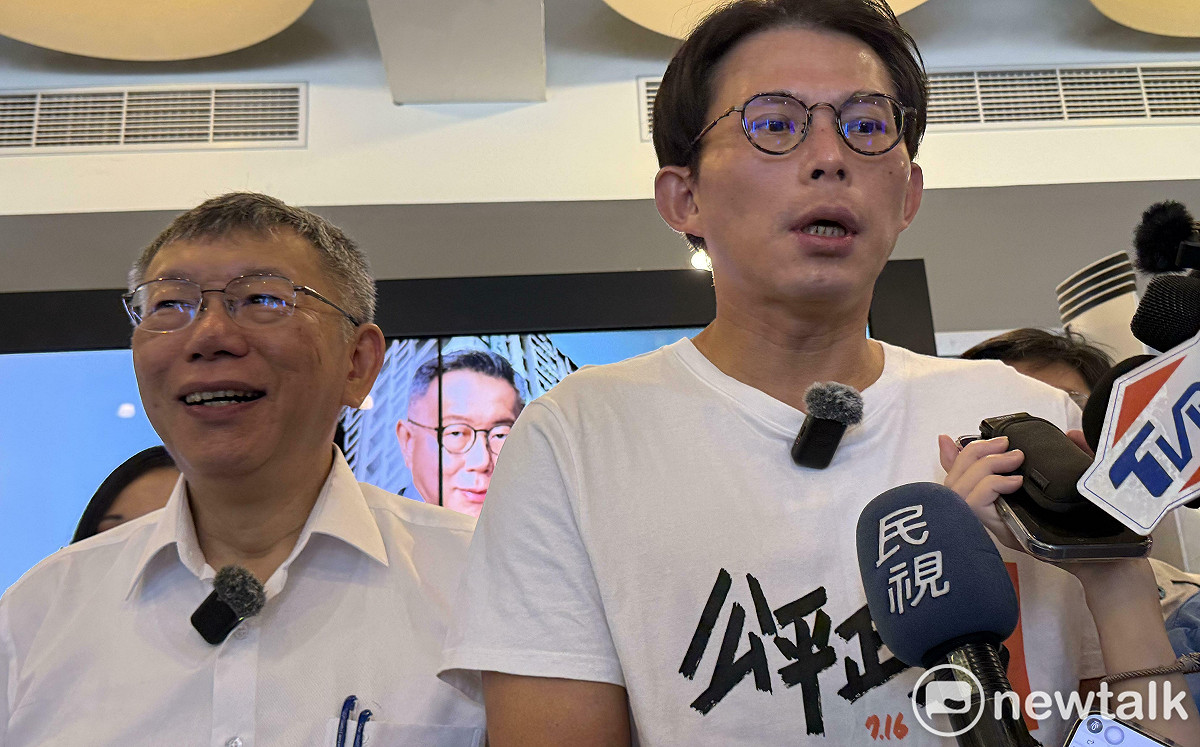 批卓榮泰拒為致癌油道歉 黃國昌：早該下台 人不要臉天下無敵