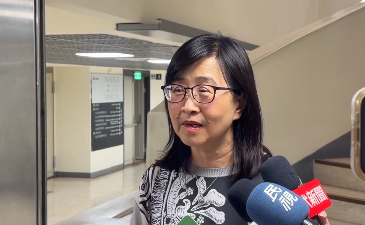 台北市副市長林奕華。 圖：周煊惠 / 攝