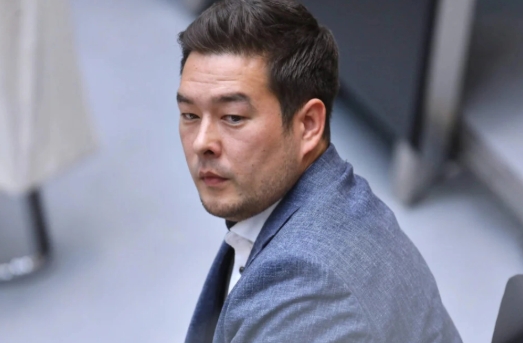 德國社民黨籍柏林市議會議員馬塞爾·霍普（Marcel Hopp ） 圖 : 翻攝自觀察者網