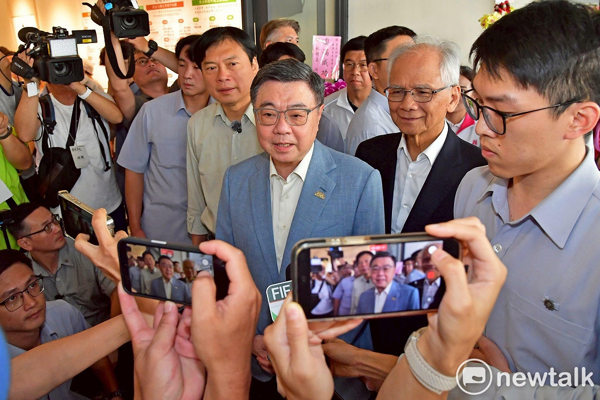 卓榮泰為致癌油事件感到抱歉。 圖：行政院提供（資料照）