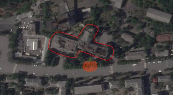 烏軍近期持續加強對俄軍目標的打擊力度，一座位於頓涅茨克州的俄軍飛行員訓練基地遭到烏軍打擊，導致基地內 65 名學員死亡。 圖：翻攝自 @NOELreports X 帳號