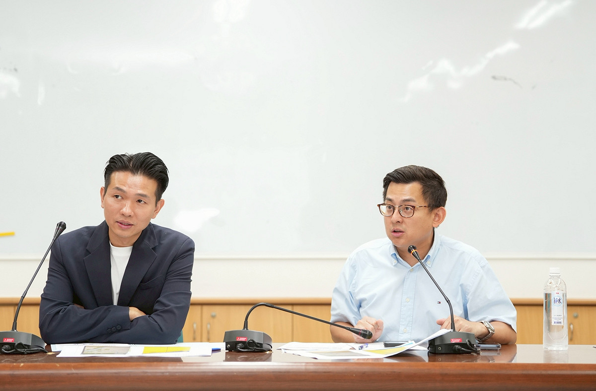 針對民眾陸續反映捷運三鶯線等問題，民進黨新北市議員卓冠廷17日與國民黨新北市議員呂家愷共同邀集新北捷運工程局及新北捷運公司召開協調會。 圖：卓冠廷辦公室/提供