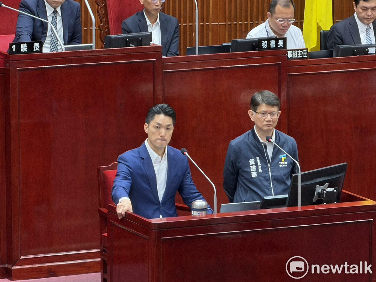 蔣萬安延遲爆氣。 圖：高逸帆／攝（資料照）