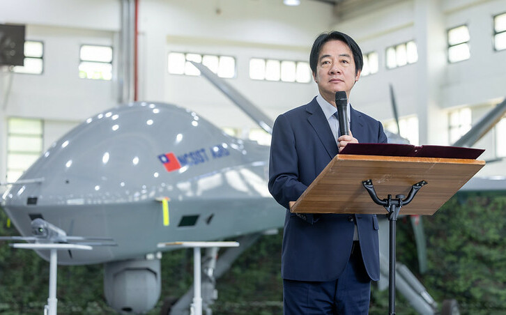 籲支持無人機預算 賴清德：不該把國防部官兵困在立法院浪費時間