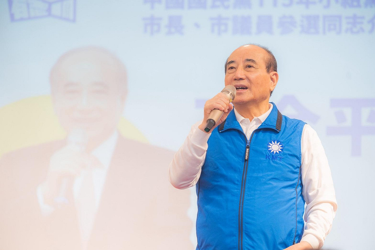 王金平親自為柯志恩強力讚聲，並向大旗美鄉親懇託翻轉高雄。 圖：國民黨高雄市黨部/提供