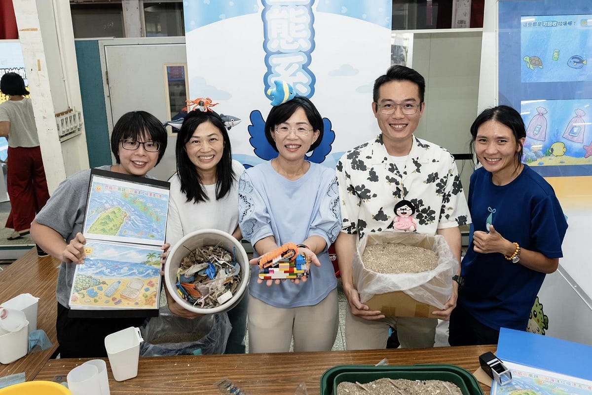 蘇巧慧表示，「水獺媽媽樂園」是為「小水獺」粉絲量身打造的同樂會，希望讓孩子在玩樂中學習。 圖：蘇巧慧辦公室提供