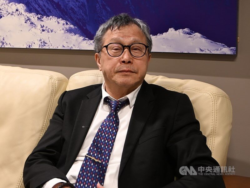 駐歐盟兼駐比利時代表謝志偉。（中央社檔案照片）
