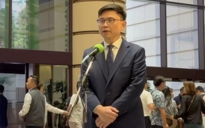 轟柯志恩高調邀功「放行無人機預算」 賴瑞隆競辦：放火的人假裝救火