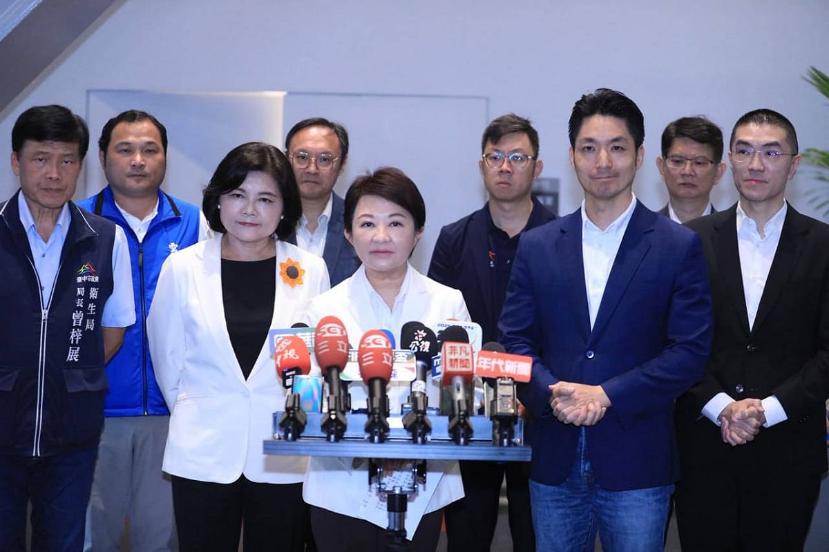 盧秀燕宣布將召開反毒油線上國是會議。 圖：台中市政府/提供（資料照）