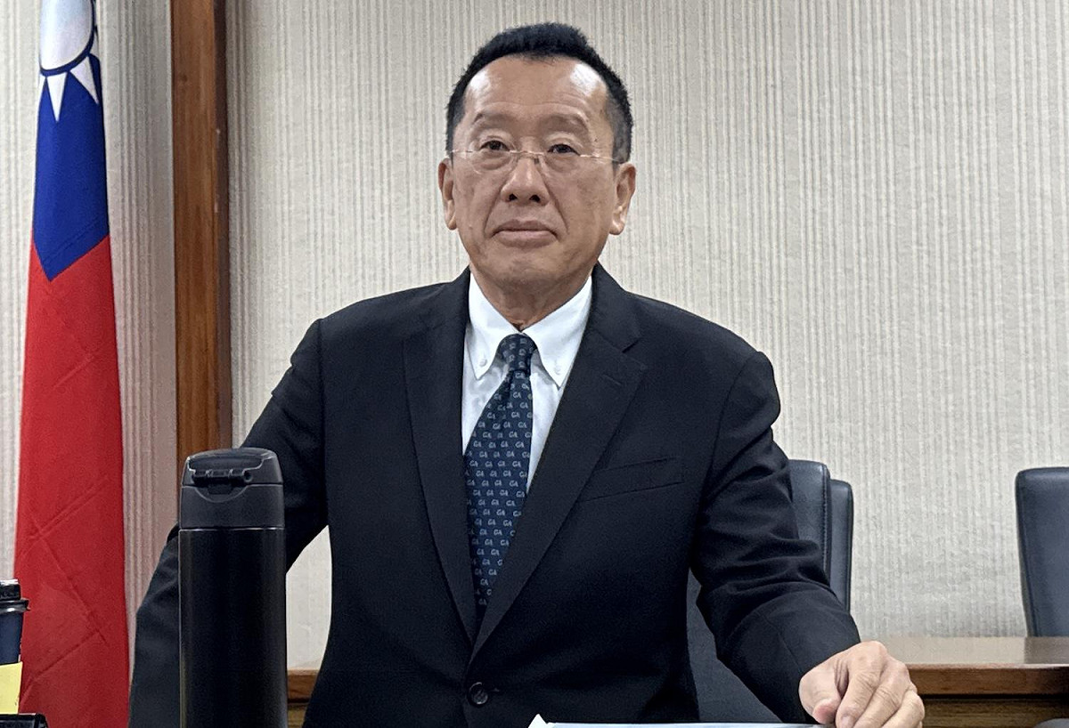 美參議員示警中國恐2028封鎖台灣 顧立雄：這在我們想定因應方案