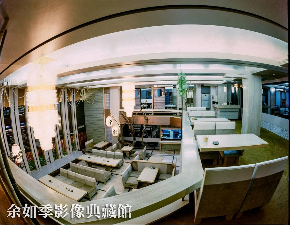 西北大飯店內部。 圖：余如季影像典藏館/提供