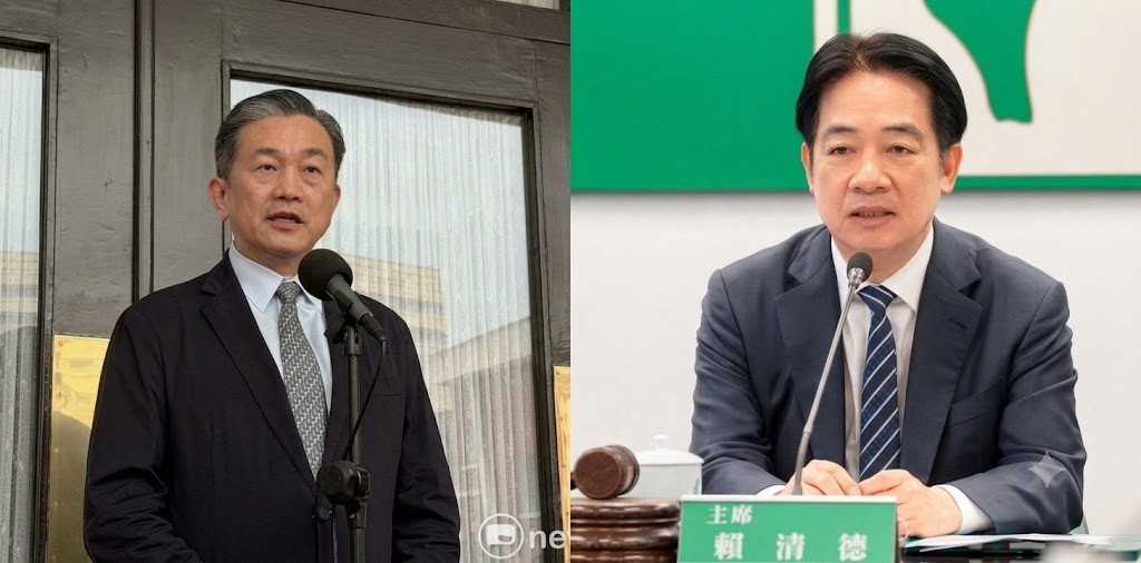 線民風暴掀波！王定宇棄選常委保湧言會席次：賴清德權力全面掌控？ 圖：新頭殼合成