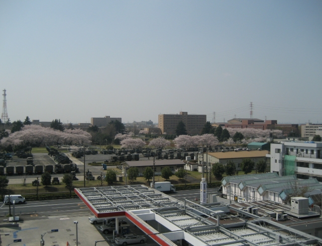 日本陸上自衛隊總部朝霞駐地。 圖 : 翻攝自維基百科