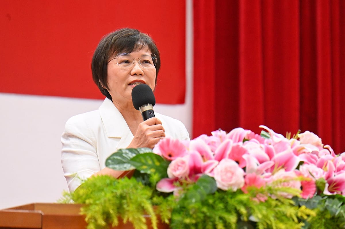 內政部劉世芳部長。 圖：行政院提供