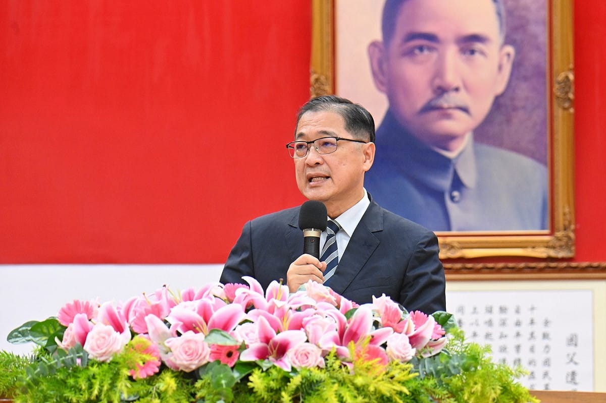 法務部鄭銘謙部長。 圖：行政院提供