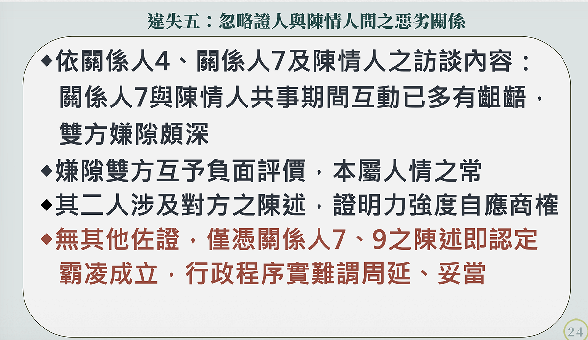 體育署重懲霸凌 監察院認有瑕疵翻案：只2人稱愛閒聊、私下批評人