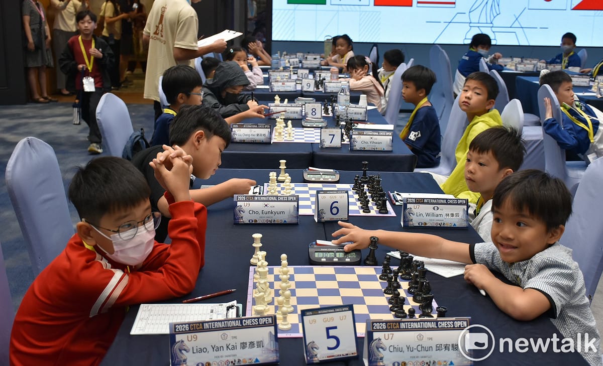 參賽選手年齡層橫跨各世代，其中最年幼的選手年僅7歲。 圖：孫家銘攝