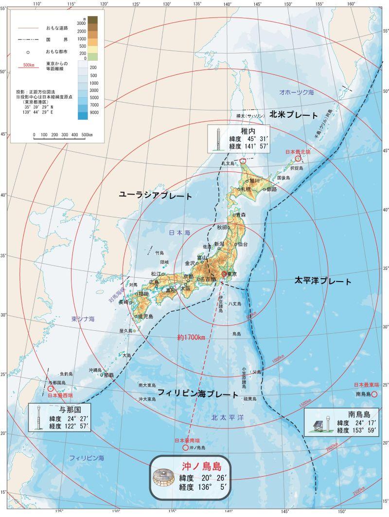 中國試圖藉由否定沖之鳥島是島嶼來玩法律戰 圖：翻攝自日本國土交通省國土地理院的網站