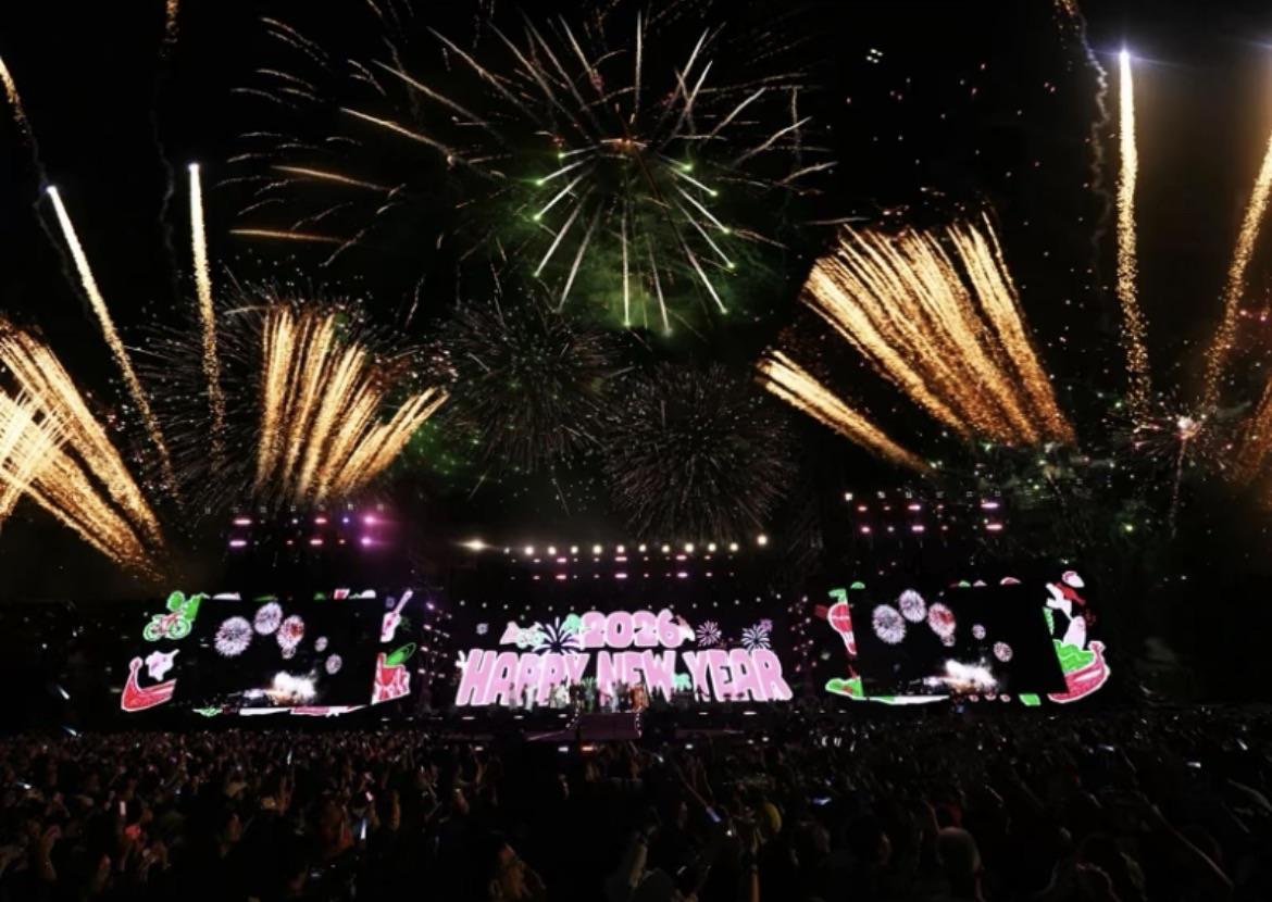 承襲台東跨年晚會《東！帶我走》，9月活動的場地依然選在台東市海濱公園。 圖：台東縣政府／提供