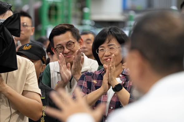 卓冠廷：新北大巨蛋落腳後，樹林迎來難得的發展契機，「樹林翻身的契機到了」 卓冠廷臉書