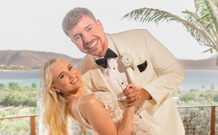 全球最高訂閱YTR結婚了！MrBeast曬婚紗照甜喊：這是我生命中最棒的一天