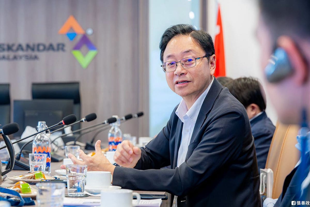 桃園市長張善政。 圖：翻攝自張善政FB