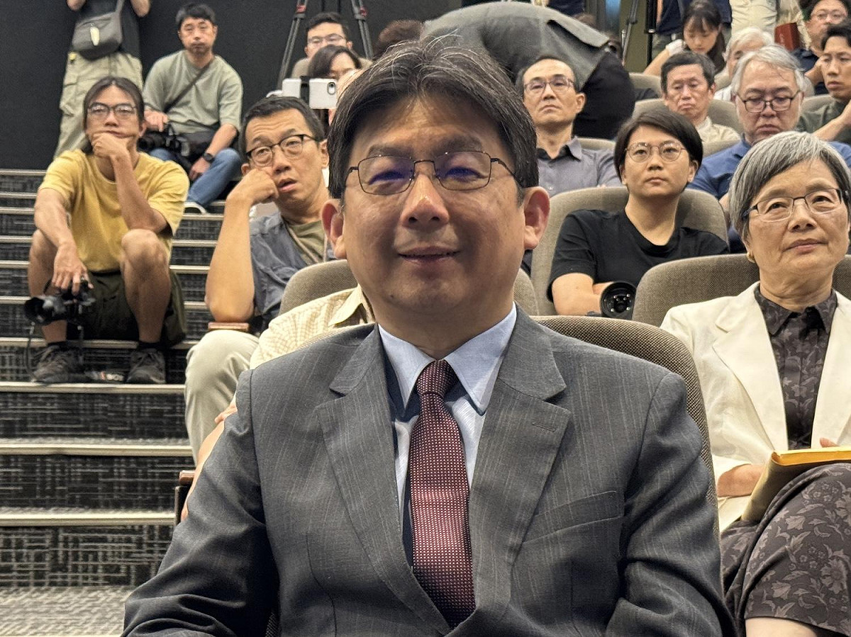史丹佛大學胡佛檔案館東亞館藏部主任林孝庭博士新作「台灣的李登輝時代：意外國度的重塑」今日發表，由蓋亞文化出版。  林朝億拍攝