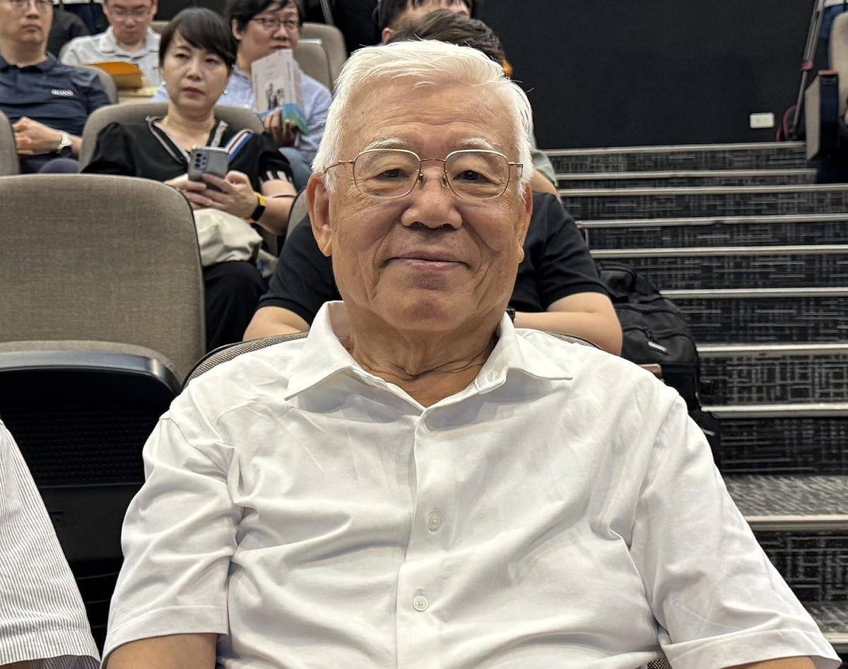 前台北縣長尤清 林朝億攝