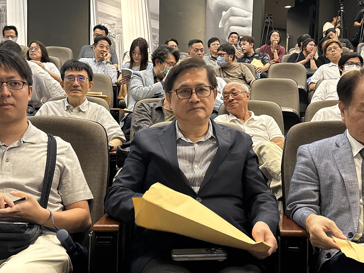 和碩聯合科技董事長童子賢 圖：林朝億/攝