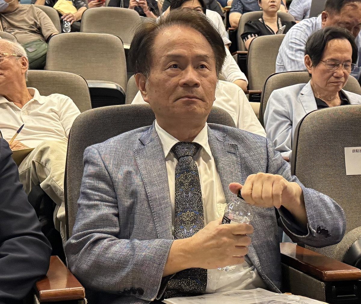 國史館館長陳儀深 圖：林朝億/攝