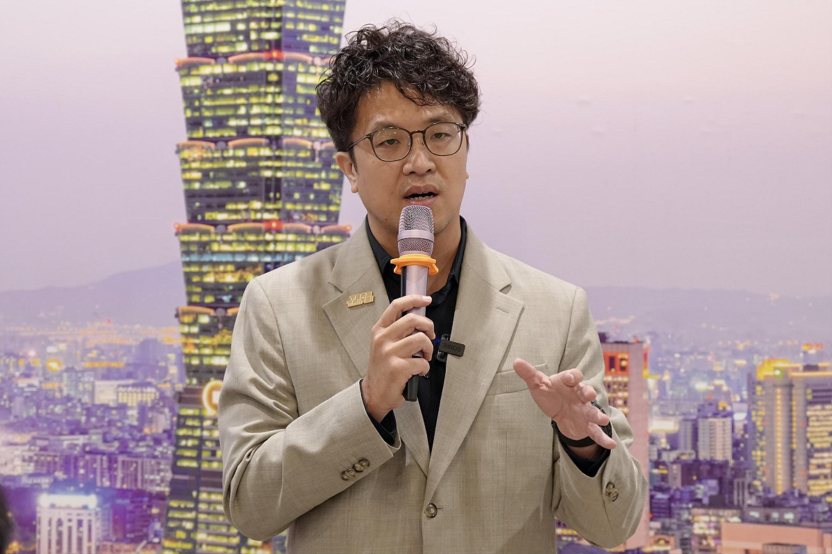 沈伯洋訪問美國。 圖：沈伯洋辦公室提供