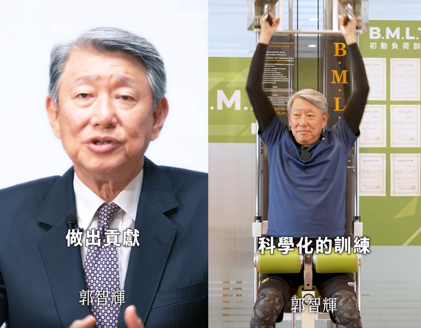 郭智輝參選棒協理事長，正面回應往年崇越屢屢跳票未加入職棒的原因，強調經評估後將投資轉向台灣棒球科學化訓練環境。 圖：郭智輝臉書