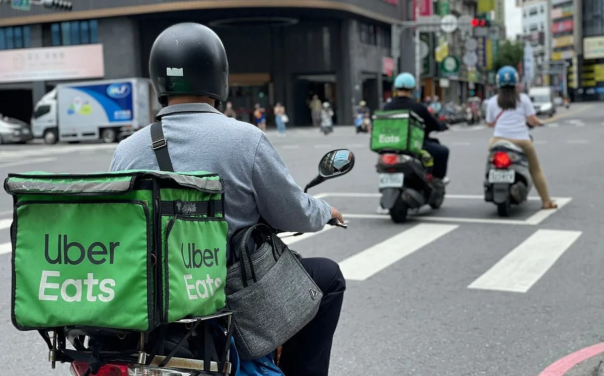 外送聯盟今赴地檢提告Uber Eats 勞動部再重申強硬立場