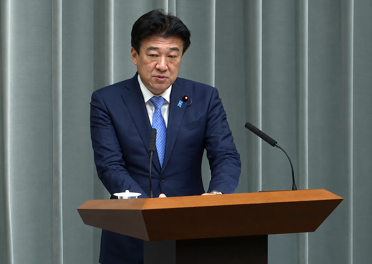日本內閣官房長官木原稔23日也針對盧比歐發言有最新回應。 圖：翻攝自內閣廣報室