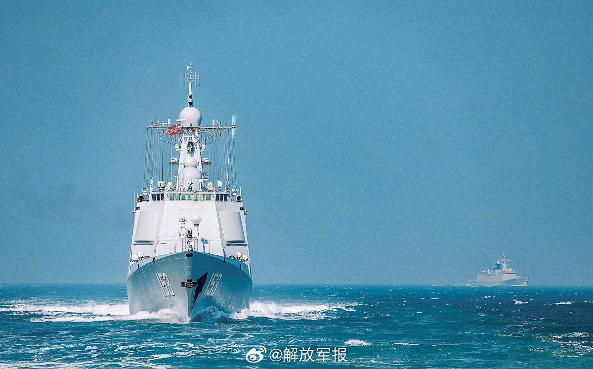 中國又在台海軍演！實彈射擊座標一次看 航港局回應了