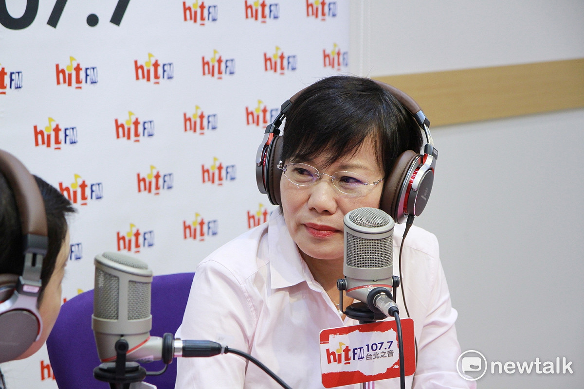 日前週刊報導，慶富董事長陳慶男藉著淡江大學董事，動員「淡江幫」藍綠政治人物幫忙喬，民進黨委劉世芳也被點名介入此案。對此，劉世芳今（17）日接受廣播專訪指出，今年8、9月時曾針對獵雷艦案找她陳情，但當時劉跟陳說，慶富跟公共工程委員會的履約爭議，要找律師去講，並申請調解。 圖：蔻蔻早餐提供