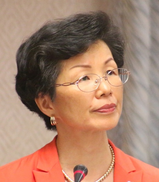 外界猜測，兩名大陸學者臨時取消出席，可能與研討會主辦單位為官方機構陸委會且張小月出席致詞有關。 圖 : 翻攝自wikipedia