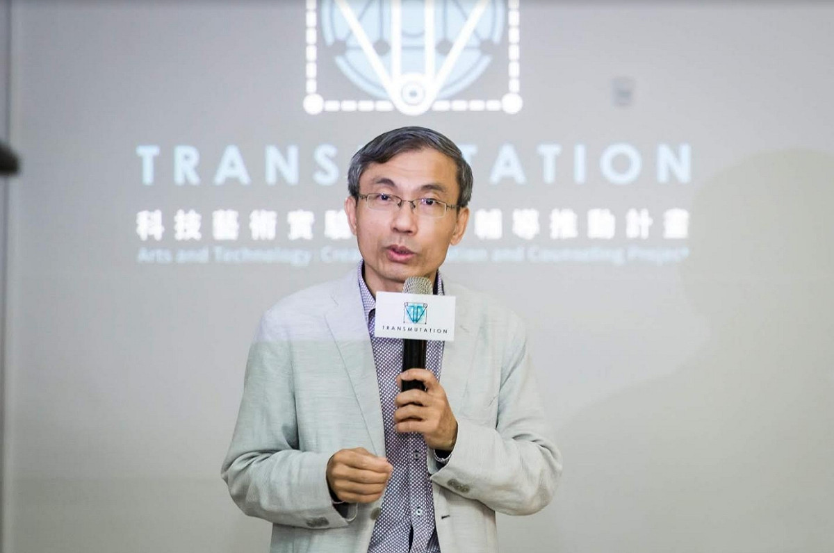 文化部主任秘書陳濟民致詞。 圖：文化部/提供