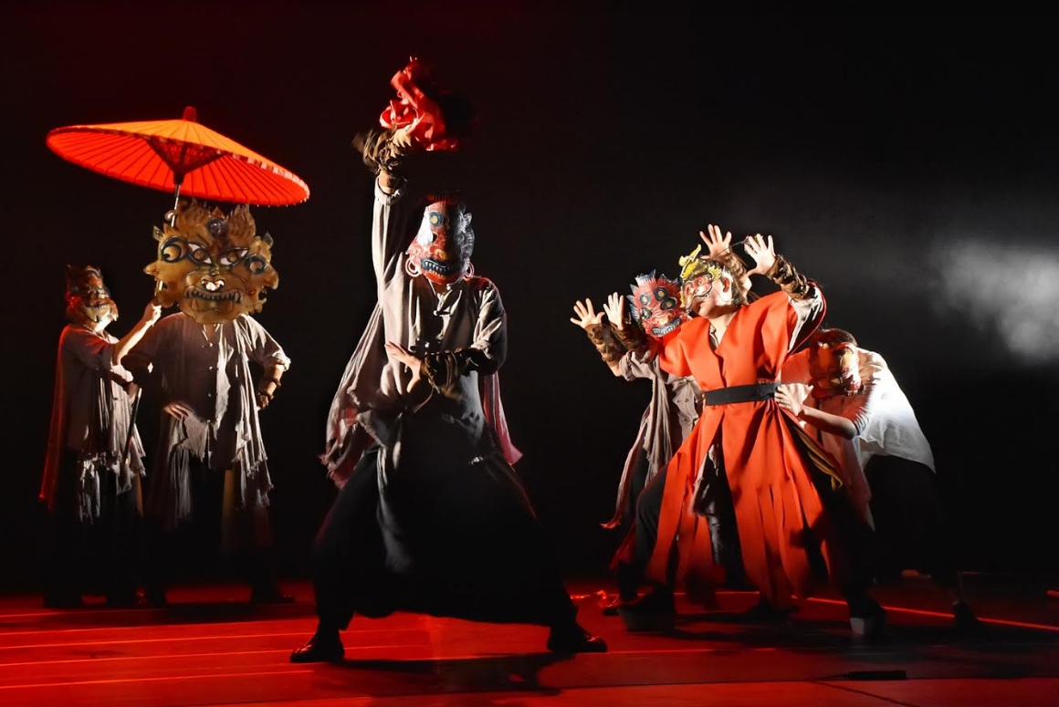 2017兩岸小劇場藝術節《羅剎國》演出劇照。 圖：廣藝基金會/提供
