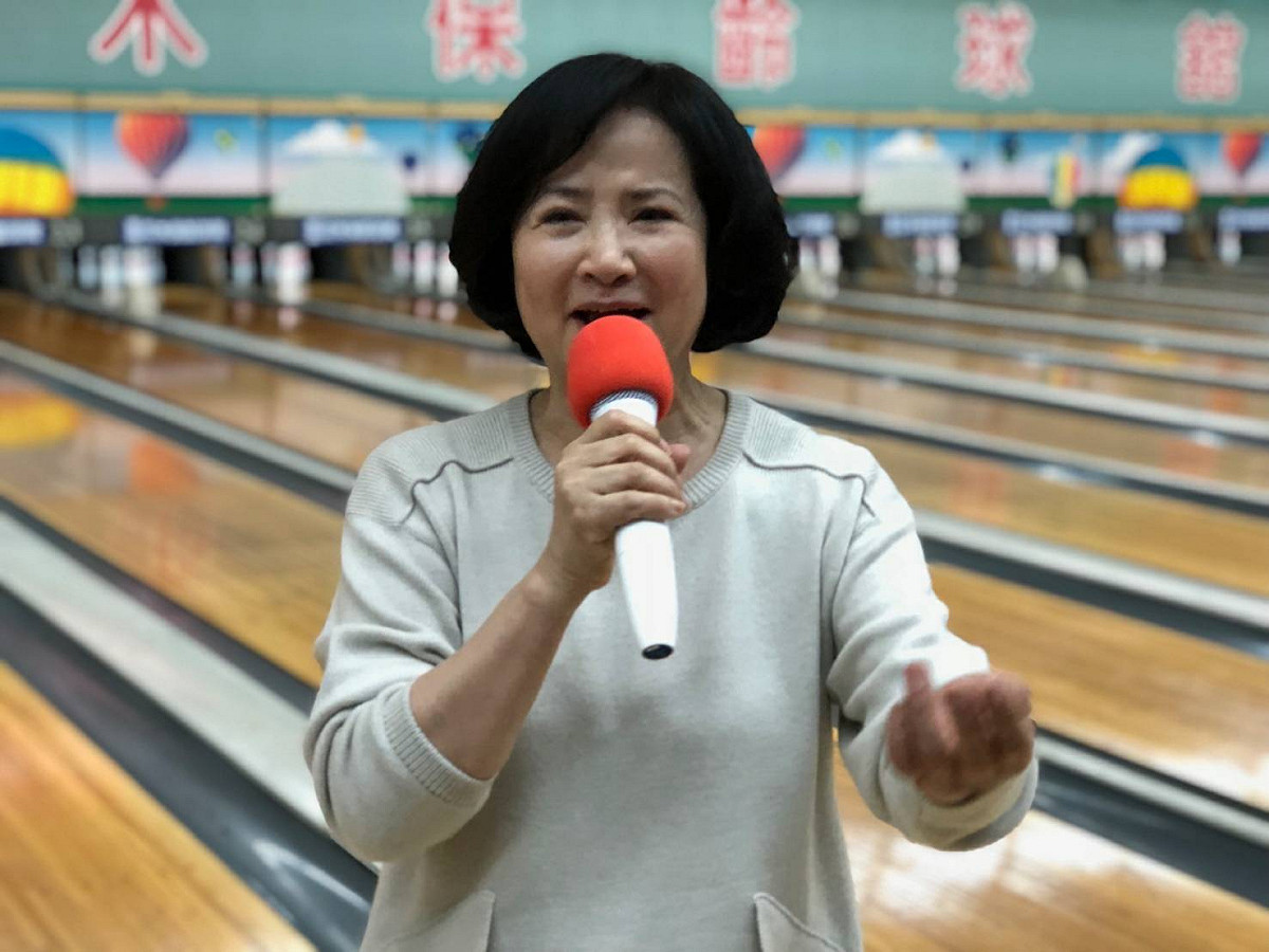 黨主席吳敦義夫人蔡令怡。 圖 : 國民黨台中市黨部/提供