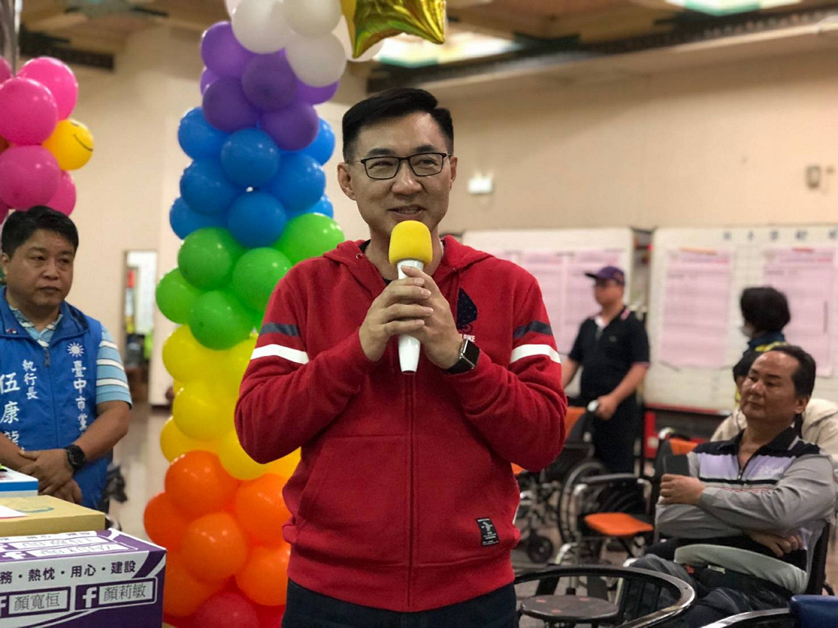 立法委員江啟臣。 圖 : 國民黨台中市黨部/提供