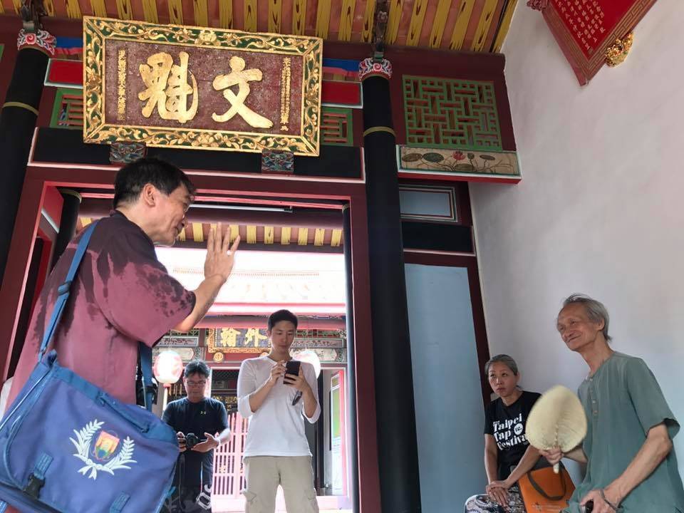 家族宣示將積極推動將陳悅記祖宅成為文化部管轄的國定古蹟，期待未來透過中央政府、北市政府與家族共同出力，讓陳悅記祖宅能傳承的台灣傳統文化，成為創造文化資產保存再利用的成功案例。 圖：陳悅記家族／提供